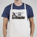 Bib Apron W/ One Color Imprint Logo (A+ Rated, No Rush, Proof, or Setup Charges)